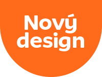Nový design